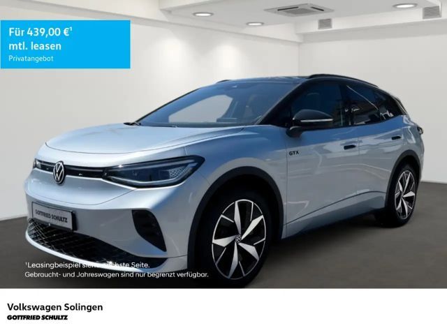Volkswagen ID.4 220 kW GTX 4Motion   Pano   AHK   Navi   HUD 2023 Elektrisch