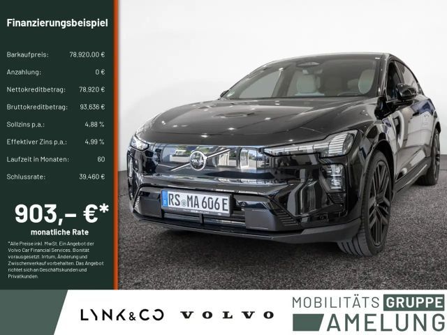 Volvo EX60 375 kW P10 electric Ultra LED PANO 360° 2026 Elektrisch