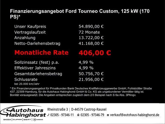 Ford Tourneo Custom