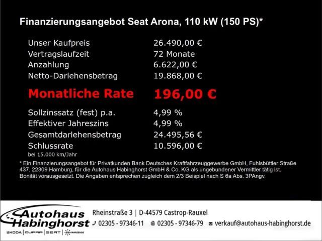 Seat Arona