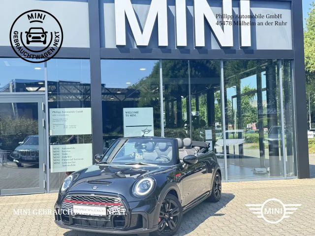 MINI John Cooper Works Cabrio John Cooper Works Cabrio HuD H&K ACC RFK Leder 2023 Benzine