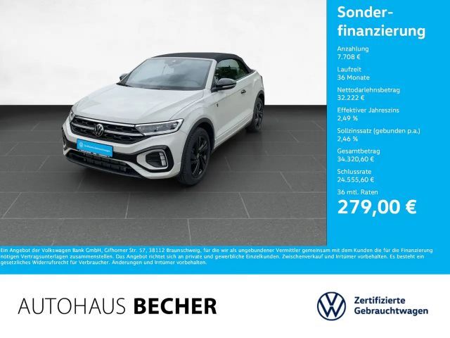 Volkswagen T-Roc Cabrio R-Line 1.5 TSI DSG /AHK/Navi/Matrix 2025 Benzine