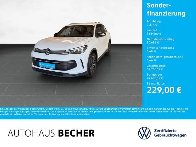 Volkswagen Tiguan Goal 1.5 eTSI DSG /AHK/Navi/Matrix/Sitzhz 2025 Benzine