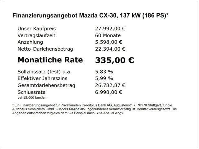Mazda CX-30