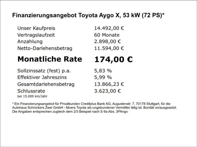 Toyota Aygo X
