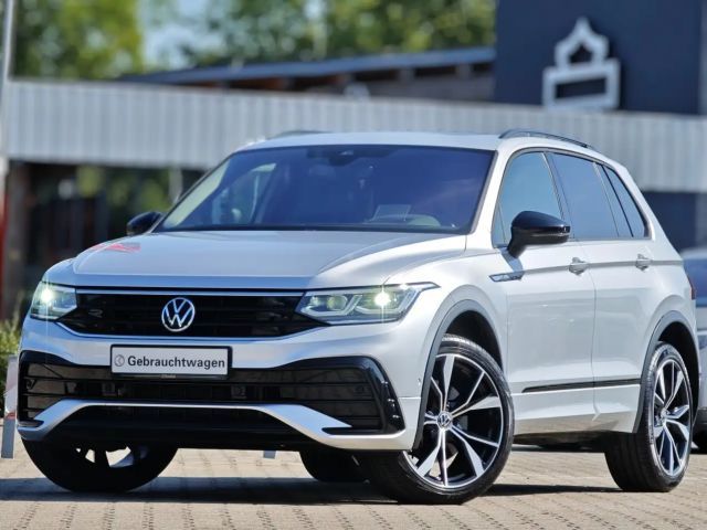 Volkswagen Tiguan R-Line 2.0 TSI 4M Black Style Leder*IQ.Light*Pa... 2021 Benzine
