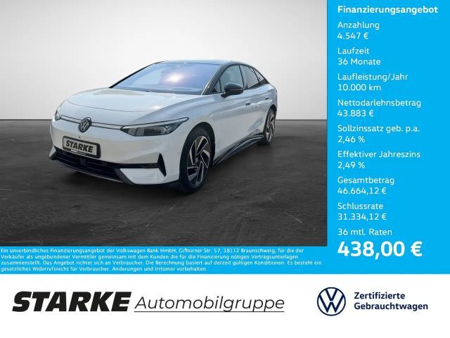 Volkswagen ID.7 Pro 2025 Elektrisch