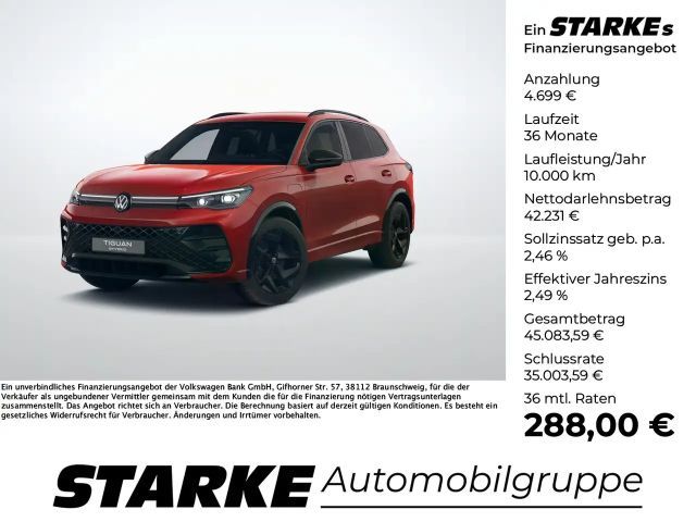 Volkswagen Tiguan 1.5 TSI eHybrid DSG R-Line 2025 Hybride / Benzine
