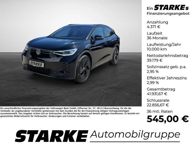 Volkswagen ID.4 GTX 4Motion Infotainment-Paket 2024 Elektrisch