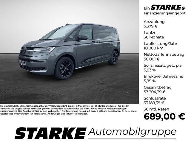 Volkswagen T7 Multivan 2.0 TDI DSG Edition 2026 Diesel
