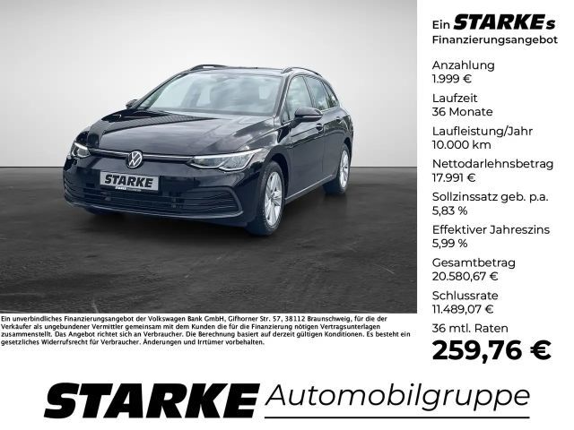 Volkswagen Golf Variant 2.0 TDI Life 2023 Diesel