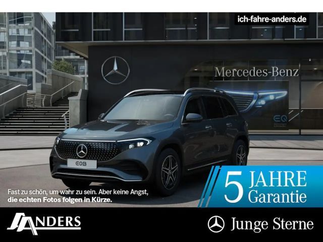 Mercedes-Benz EQB 300 4M AMG Premium+Navi+LED+Pano+Burm.+DISTR 2025 Elektrisch