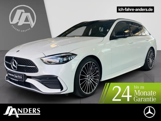Mercedes-Benz C 220 d T +AMG+SHZ+KeyLess+Pano+Edi.+AHK+Night 2025 Diesel