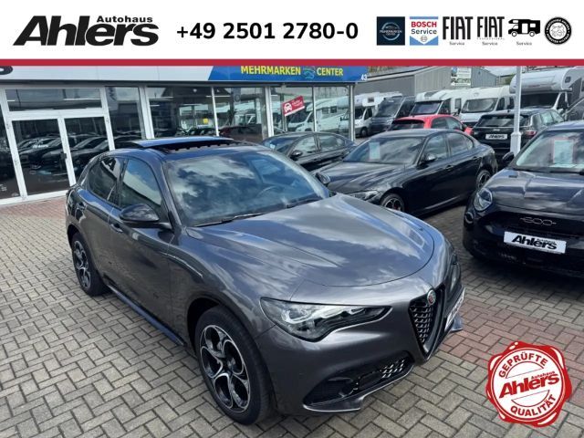 Alfa Romeo Stelvio Veloce Q4+PANO+LEDER+HARMAN+ELSITZE+NAVI+KAMERA+ 2023 Diesel