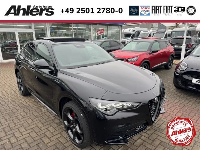 Alfa Romeo Stelvio Veloce Q4+PANO+AHK+PREMIUM+BREMBO+HARMANKARDON+ 2026 Diesel