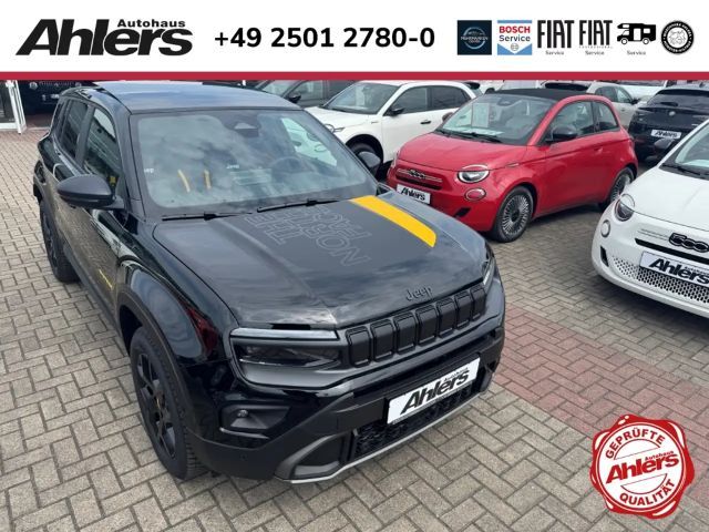 Jeep Avenger THENORTHFACE 4xe HYBRID 145 PS DCT6 SCHIEBEDACH 2026 Benzine