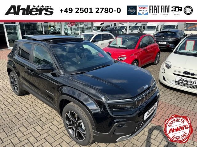 Jeep Avenger Summit+GLASSCHIEBEDACH+NAVI+KAMERA+SHZ+ELHECK+CARP 2026 Benzine