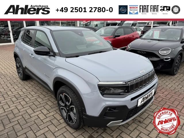 Jeep Avenger Summit+NAVI+KAMERA+SHZ+ELHECK+ACC+CARPLAY+LED+ 2026 Benzine