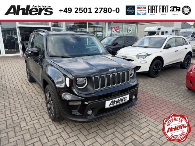 Jeep Renegade S-Edition+LEDER+ELSITZ+AUTOMATIK+KAMERA+TOTWINKEL+ 2024 Benzine