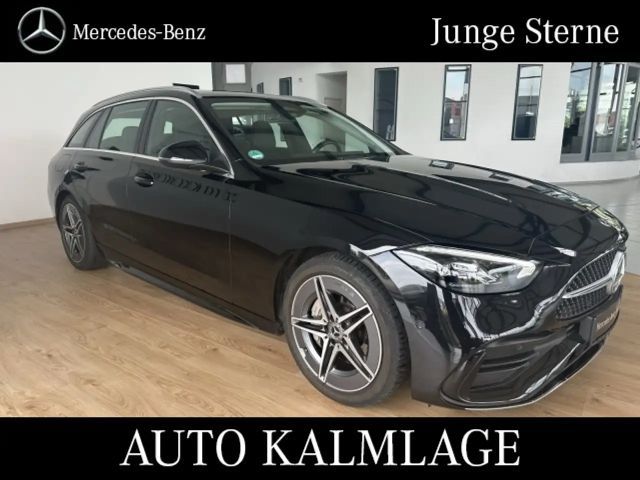 Mercedes-Benz C 220 C 220 d T AMG Line PANORAMA+KAMERA+AHK+MBUX Autom. 2021 Diesel