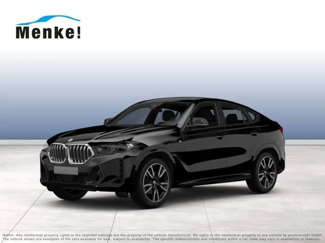 BMW X6 xDrive40d M Sport Sportpaket HK HiFi DAB LED 2025 Diesel