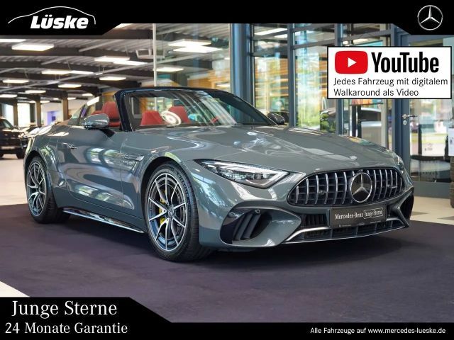 Mercedes-Benz SL 63 AMG SL 63 AMG 4M+ silizium classicrot MANUFAKTUR 360 2024 Benzine