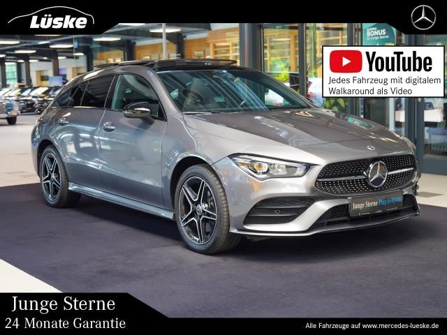 Mercedes-Benz CLA 250 CLA 250 e SB AMG Line Night Panorama AHK CarPlay 2023 Hybride / Benzine