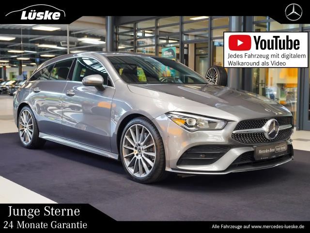 Mercedes-Benz CLA 250 CLA 250 SB AMG Line Standheizung Ambientebeleuch 2021 Benzine