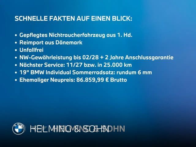 BMW 340 M340i xDrive Limousine HK HiFi Head-Up ACC RFK uvm 2026 Benzine