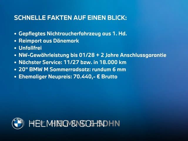 BMW X3 20 xDrive M-Sport AHK HK HiFi ACC DAB LED uvm. 2026 Benzine