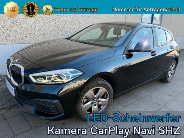 BMW 116 116d LED CarPlay Navi PDC LED-Scheinwerfer Alufelgen 2021 Diesel