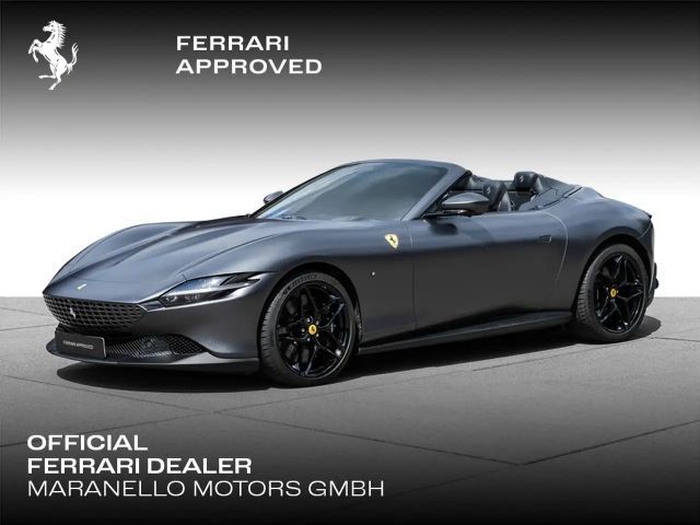 Ferrari Roma Spider *Full-PPF*Carbon+LED*MagneRide*JBL*1.Hd.* 2025 Benzine