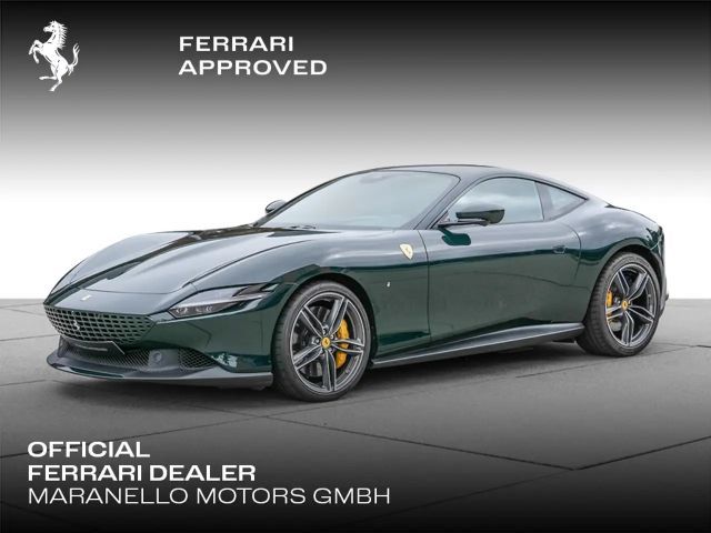 Ferrari Roma *MagneRide*360°-Kamera*JBL*1.Hd.*Verde British* 2023 Benzine