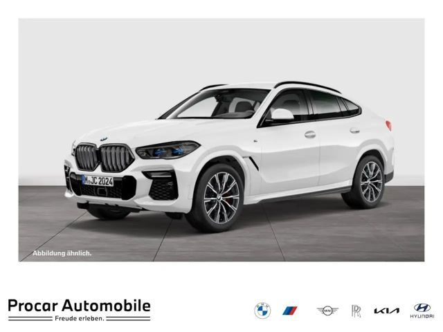BMW X6 xDrive40d M Sport HUD ACC AHK RFK NAVI LED 2023 Diesel