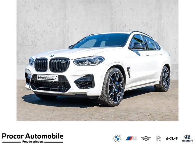 BMW X4 M M Sport HUD PANO RFK NAVI LED Sound Syst. 2021 Benzine
