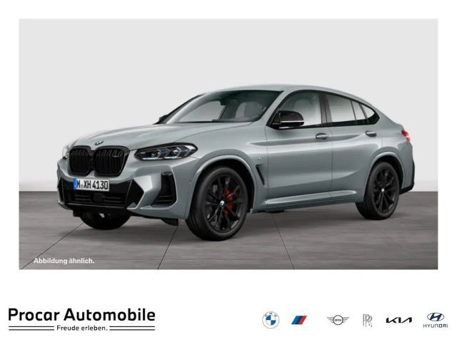 BMW X4 M 40i Aut Nav HuD Laser AHK h&k Drive+Park 2024 Benzine