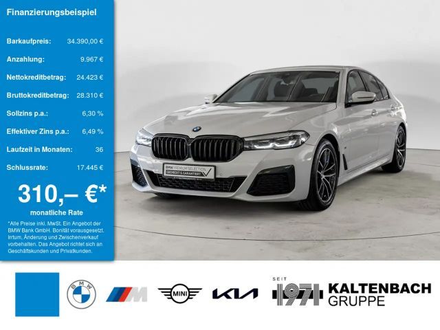 BMW 520 d M-Sport FACEL. AHK HUD LED W-LAN NAVI 2022 Diesel