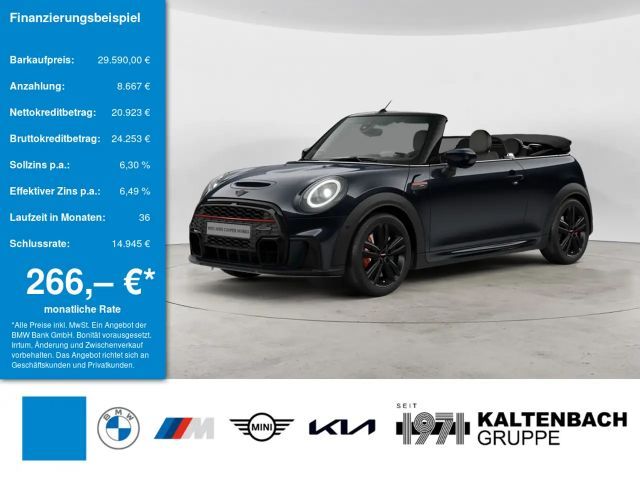 MINI John Cooper Works Cabrio FACEL. HUD LED ACC 2023 Benzine
