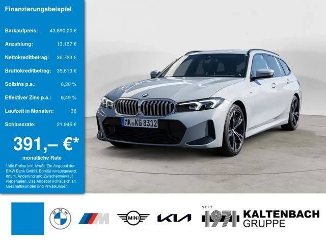 BMW 318 i Touring M-Sport FACEL. AHK HUD 360° LED 2025 Benzine