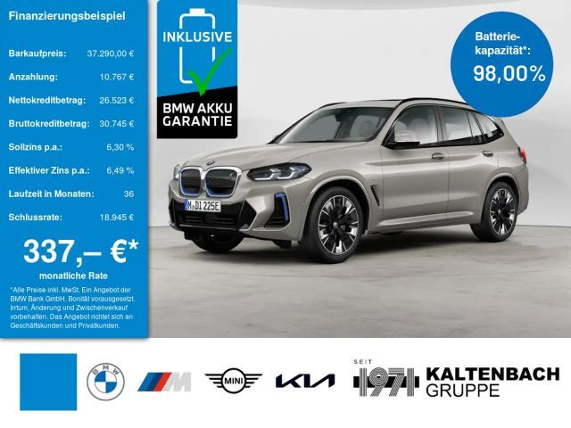 BMW iX3 Impressive FACEL. PANO AHK HUD 360° LASER 2023 Elektrisch