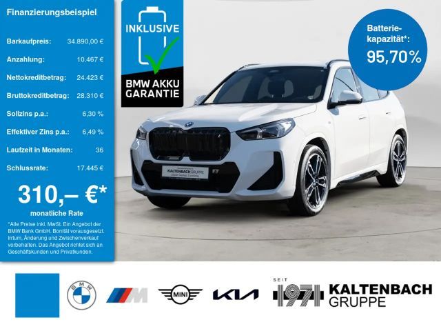 BMW iX1 xDrive 30 M-Sport AHK HUD 360° LED NAVI 2023 Elektrisch