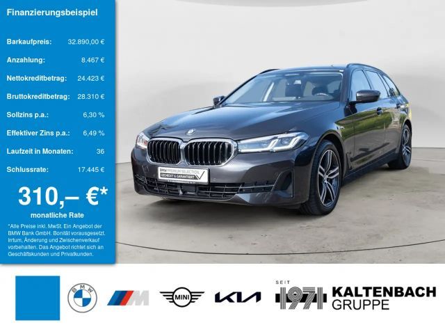 BMW 520 d Touring FACEL. PANO AHK LED ACC W-LAN 2023 Diesel