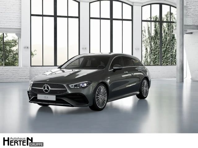Mercedes-Benz CLA 250 e SB+AMG+MULTIBEAM+19"+KEYLESS+AMBIENTE 2025 Hybride / Benzine