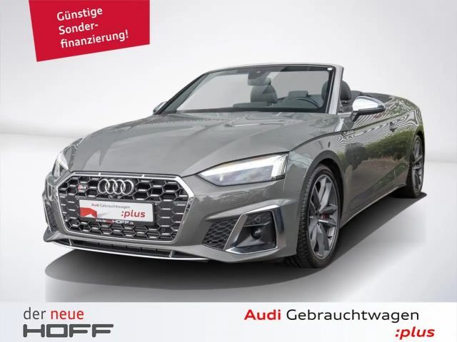 Audi S5 Cabriolet 3.0 TFSI quattro Matrix Kamera Navi Spor 2024 Benzine