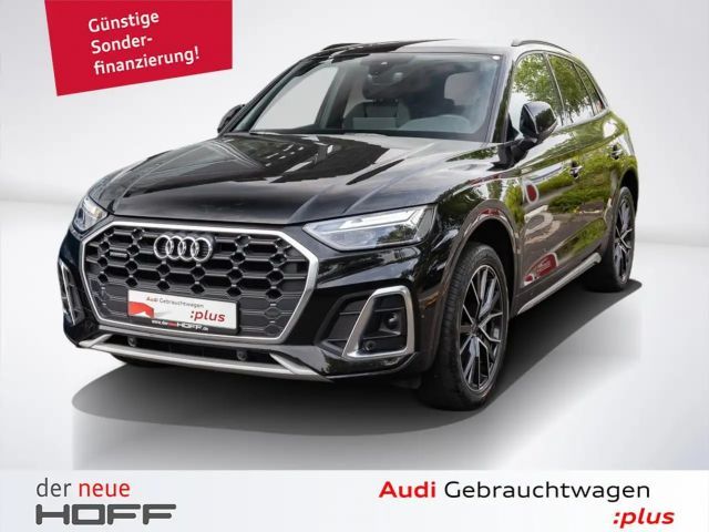 Audi Q5 50 TDI quattro S Line AHK NAVI Sportsitze APS+ 20 2023 Diesel