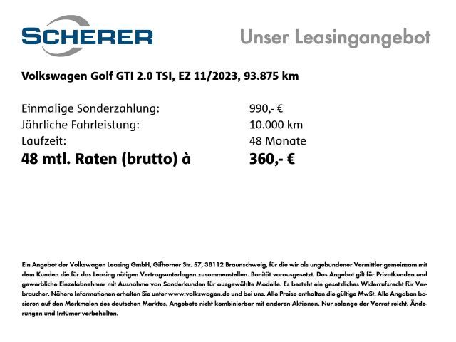 Volkswagen Golf GTI