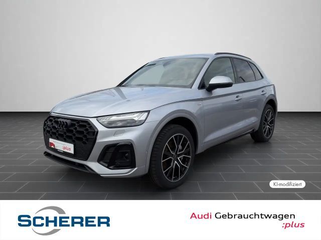 Audi Q5 55 TFSIe Quattro S-line AHK NAVI MATRIX-LED B 2023 Hybride / Benzine