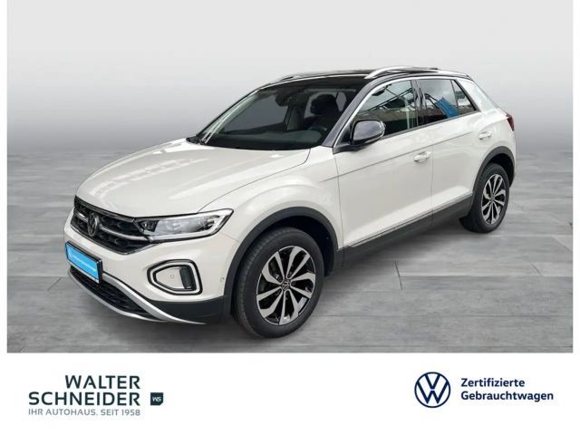 Volkswagen T-Roc 1.5 TSI DSG Style Navi IQ.Light AHK 2022 Benzine