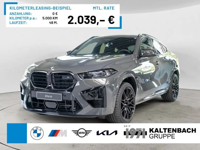 BMW X6 M xDrive Competition 360° PANO LED HUD ACC 2026 Benzine