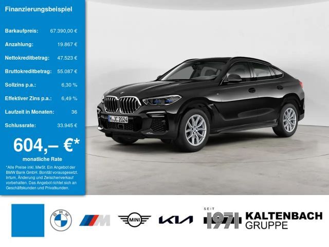 BMW X6 xDrive40d M-Sport PANO AHK HUD 360° LASER 2023 Diesel